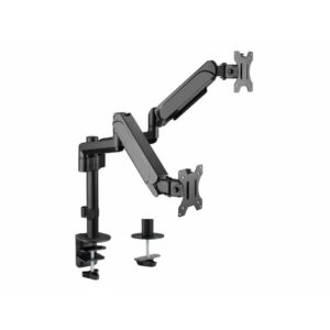 Soporte mesa equip vesa hasta 32 pulgadas 100x100 max 9kg doble pantalla