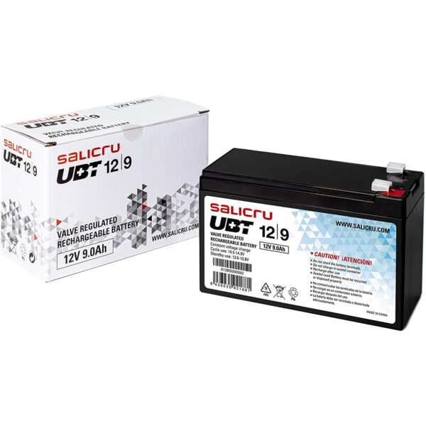 Bateria agm salicru compatible para sais 9ah 12v - Imagen 3