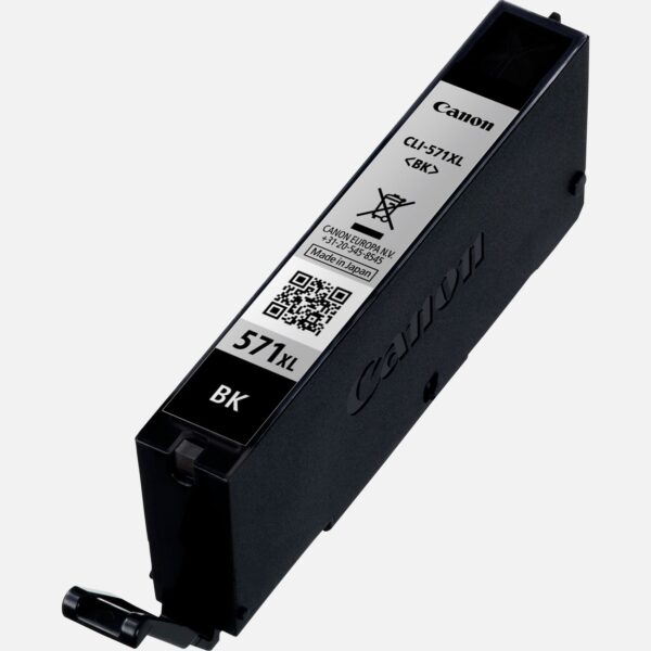 Cartucho tinta canon cli - 571bk xl negro  mg5751 mg6851 mg7750 - Imagen 2