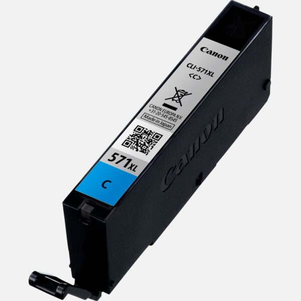 Cartucho tinta canon cli - 571c xl cian  mg5751 mg6851 mg7750 - Imagen 3
