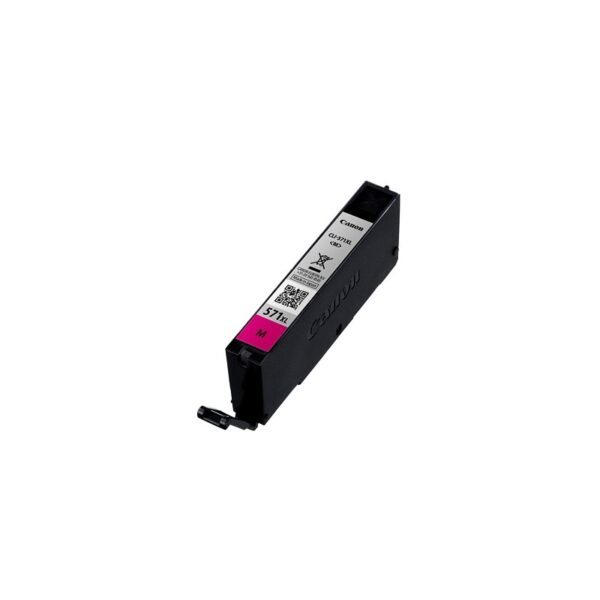 Cartucho tinta canon cli - 571m xl magenta  mg5751 mg6851 mg7750 - Imagen 3