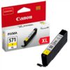 Cartucho tinta canon cli - 571y xl amarillo mg5751 mg6851 mg7750 - Imagen 2