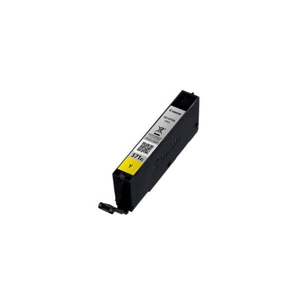 Cartucho tinta canon cli - 571y xl amarillo mg5751 mg6851 mg7750 - Imagen 3