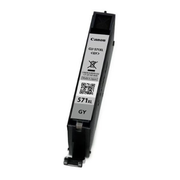 Cartucho tinta canon cli - 571gy xl gris  mg5750 - Imagen 2
