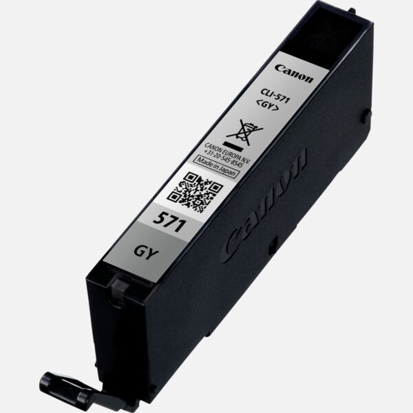 Cartucho tinta canon cli - 571gy gris mg7750 mg7751 mg7752 - Imagen 3