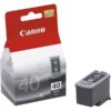 Cartucho tinta canon pg 40 negro 16ml pixma 1600 -  2200 -  2600 -  mp150 -  170 -  190 -  450 -  pg40 - Imagen 2