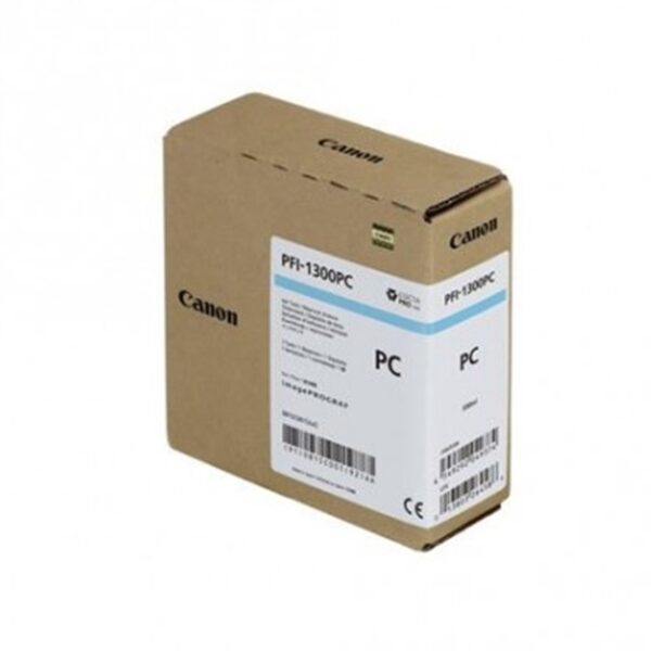 Cartucho canon pfi - 1300 cian pro2000 -  pro4000 -  pro4000s -  pro6000 -  pro6000s - Imagen 2