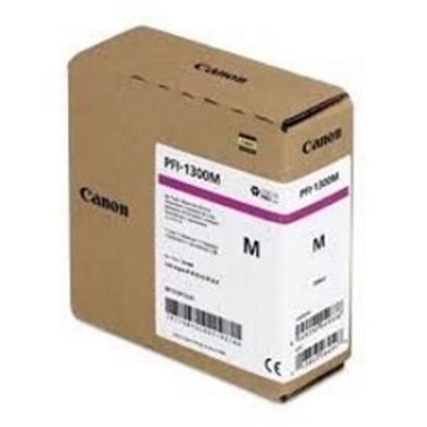 Cartucho canon pfi - 1300 magenta pro2000 -  pro4000 -  pro4000s -  pro6000 -  pro6000s - Imagen 2