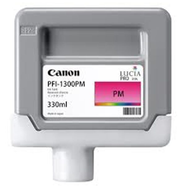 Cartucho canon pfi - 1300 foto magenta pro2000 -  pro4000 -  pro4000s -  pro6000 -  pro6000s - Imagen 2
