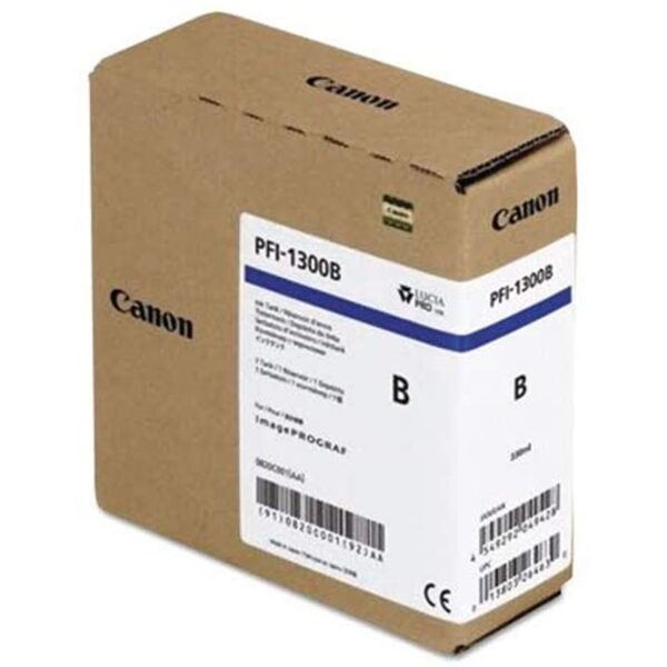 Cartucho canon pfi - 1300 azul pro2000 -  pro4000 -  pro4000s -  pro6000 -  pro6000s - Imagen 3