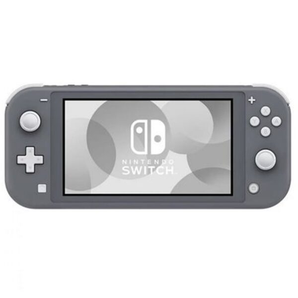 Consola nintendo switch lite gris - Imagen 2