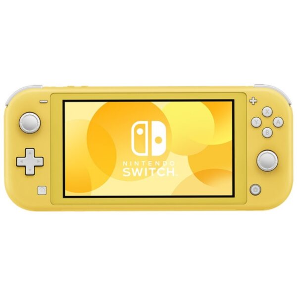 Consola nintendo switch lite amarillo - Imagen 2