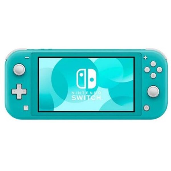 Consola nintendo switch lite azul turquesa - Imagen 2