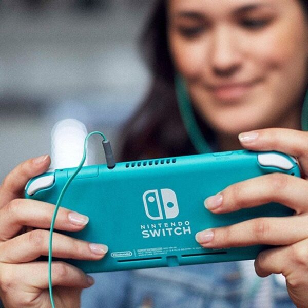 Consola nintendo switch lite azul turquesa - Imagen 3
