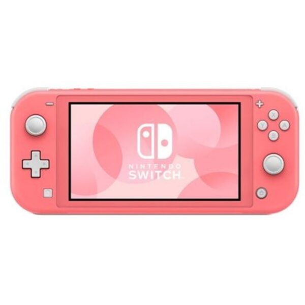 Consola nintendo switch lite coral - Imagen 2