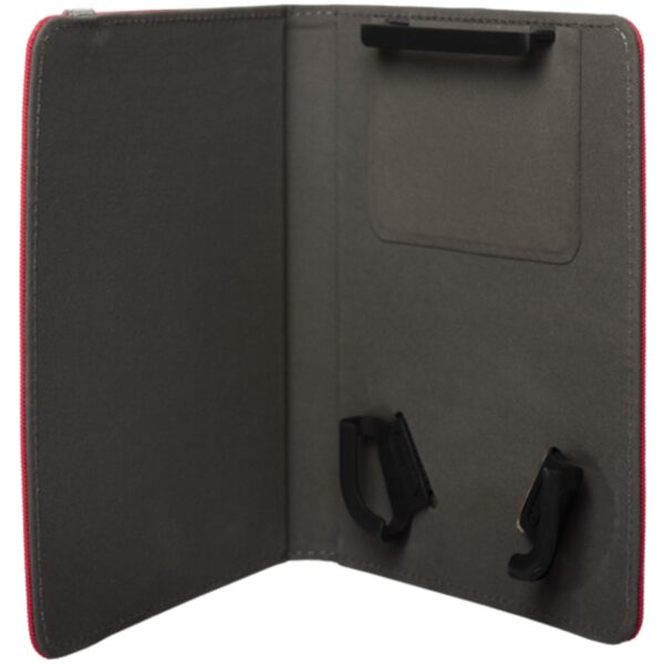 Funda universal silver ht para ebook wave 6 pulgadas roja - Imagen 2