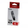 Cartucho tinta canon pgi - 580pgbk xl negro pixma tr7550 - tr8550 - ts6150 - ts6151 - ts8150 - ts8151 - ts8152 - ts9150 - ts9155 - Imagen 2