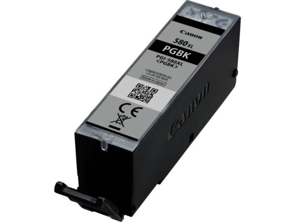 Cartucho tinta canon pgi - 580pgbk xl negro pixma tr7550 - tr8550 - ts6150 - ts6151 - ts8150 - ts8151 - ts8152 - ts9150 - ts9155 - Imagen 3
