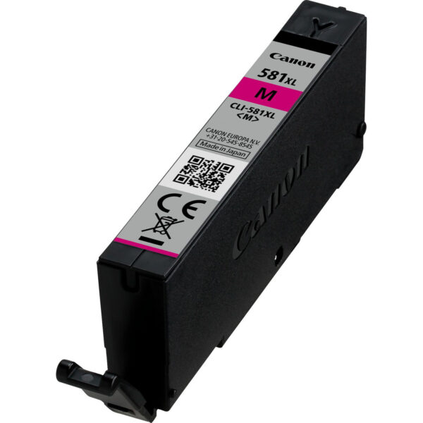 Cartucho tinta canon cli 581 m xl magenta pixma tr7550 - tr8550 - ts6150 - ts6151 - ts8150 - ts8151 - ts8152 - ts9150 - ts9155 - Imagen 2