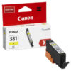 Cartucho tinta canon cli 581 y xl amarillo pixma tr7550 - tr8550 - ts6150 - ts6151 - ts8150 - ts8151 - ts8152 - ts9150 - ts9155 - Imagen 3