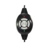 Auricular equip usb + microfono flexible control de volumen negro - Imagen 3