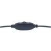 Auricular equip life microfono jack 3.5mm ( incluye adaptador 1 a 2 jacks ) negro - Imagen 3