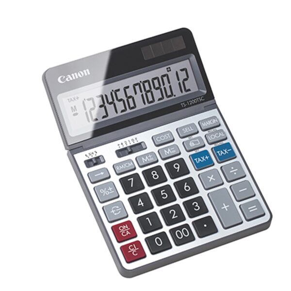 Calculadora canon sobremesa ts - 1200 tsc - Imagen 2