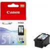 Cartucho tinta canon cl 513 tricolor 15ml mp240 -  260 -  480 - Imagen 2