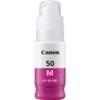 Botella tinta canon gi - 50m magenta 70ml 7700 paginas