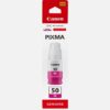 Botella tinta canon gi - 50m magenta 70ml 7700 paginas - Imagen 2