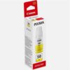 Botella tinta canon gi - 50y amarillo 70ml 7700 paginas - Imagen 3