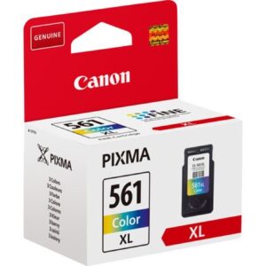 Cartucho tinta canon cl - 561xl cian - magenta - amarillo 12.2ml 300 paginas -  ts5350 -  ts5351