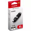 Cartucho tinta canon pgi 550 xl pgbk negro pigmentado  mg5450 - ip7250 - Imagen 2