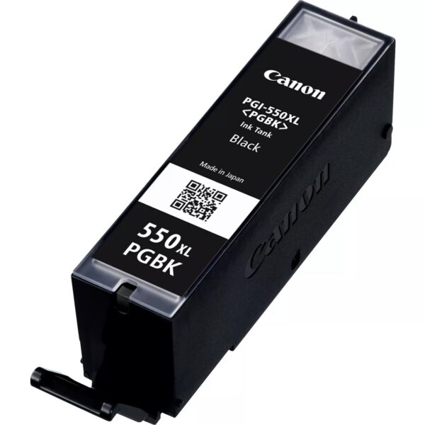 Cartucho tinta canon pgi 550 xl pgbk negro pigmentado  mg5450 - ip7250 - Imagen 3