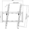 Soporte pantalla equip 32 pulgadas -  55 pulgadas inclinable 0º - 14º max 35 kgs vesa max. 400x400 - Imagen 2