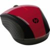 Mouse raton hp optico wireless inalambrico 220 rojo - Imagen 2