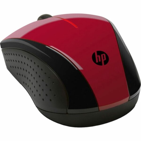 Mouse raton hp optico wireless inalambrico 220 rojo - Imagen 2