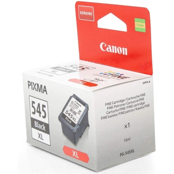 Cartucho tinta canon pg - 545xl negro mg2250 - 2255 - 2550 - Imagen 2