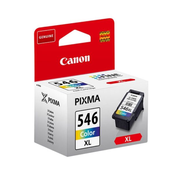 Cartucho tinta canon cl - 546xl color  mg2250 - 2255 - 2550 - Imagen 2