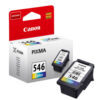 Cartucho tinta canon cl - 546 color  mg2250 - 2255 - 2550 - Imagen 3