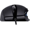 Mouse raton logitech g402 optico usb 2.0 gaming hyperion fury - Imagen 3