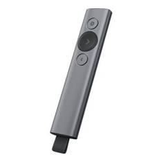 Mando wireless inalambrico logitech spotlight -  universal -  operativo hasta 30m -  pizarra