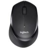 Mouse raton logitech b330 optico wireless inalambrico silent plus negro