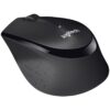 Mouse raton logitech b330 optico wireless inalambrico silent plus negro - Imagen 2