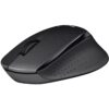Mouse raton logitech b330 optico wireless inalambrico silent plus negro - Imagen 3