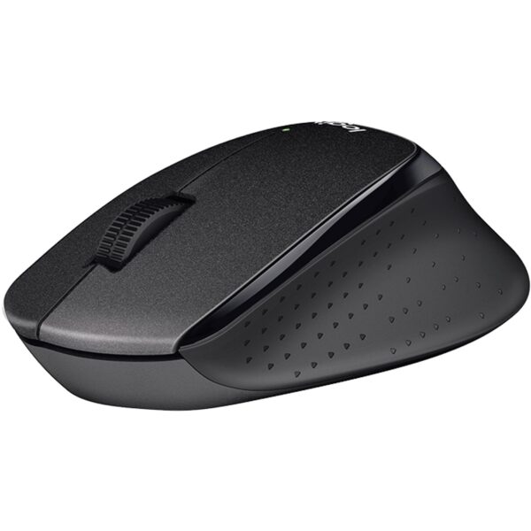Mouse raton logitech b330 optico wireless inalambrico silent plus negro - Imagen 3
