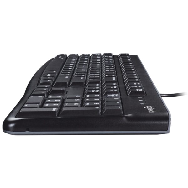 Teclado logitech k120 usb negro belga - Imagen 2