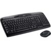 Teclado + mouse logitech mk330 wireless inalambrico negro ingles internacional - Imagen 2