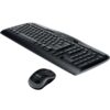 Teclado + mouse logitech mk330 wireless inalambrico negro ingles internacional - Imagen 3