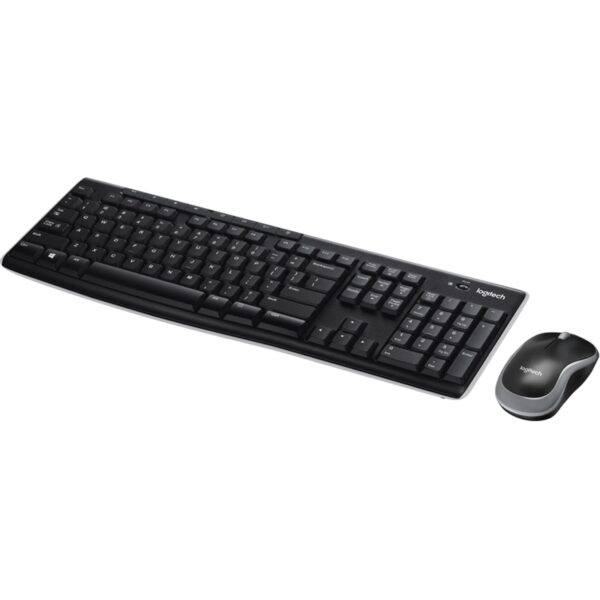 Teclado + mouse logitech mk270 wireless inalambrcio frances - Imagen 2